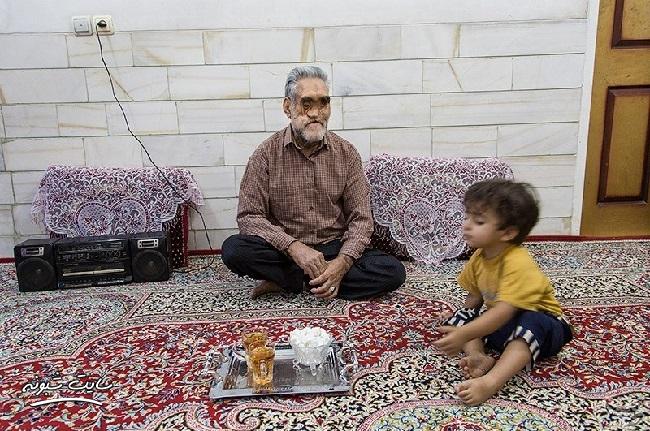 زندگینامه حاج حسین خسروخاور جانباز 70 درصد +ماجرای مجروح شدن