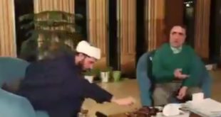خرمان خوردن جلیل محبی دبیر ستاد امر به معروف سوژه شد +بیوگرافی جلیل محبی