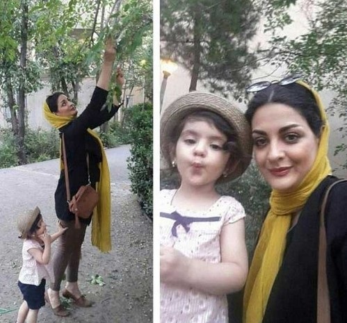 بیوگرافی لیلا ایرانی بازیگر و دخترش دیانا