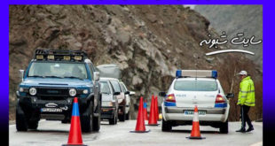 اتوبان قزوین بسته شد + جاده کرج به قزوین بسته شد