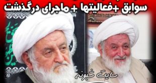 درگذشت آیت الله محسن حبیبی تولیت حوزه آیت الله مجتهدی + بیوگرافی