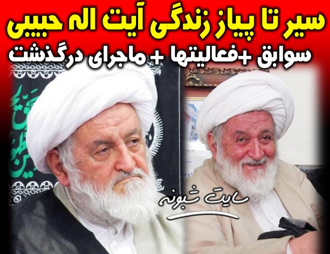 درگذشت آیت الله محسن حبیبی تولیت حوزه آیت الله مجتهدی + بیوگرافی