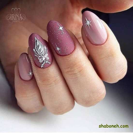 طراحی ناخن فانتزی جدید