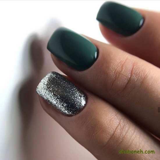مدل های طراحی ناخن ساده و شیک