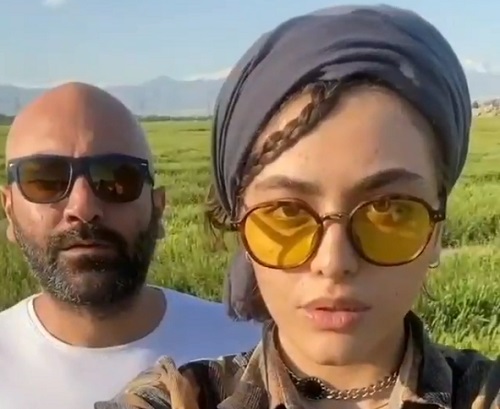 عکس های جنجالی ریحانه پاسا و همسرش