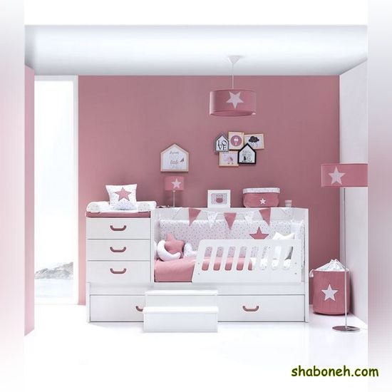 سرویس خواب نوزاد پسرانه