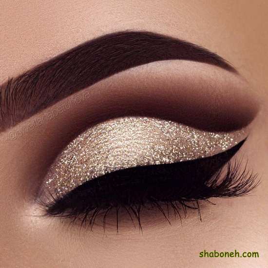 خط چشم دخترانه ساده