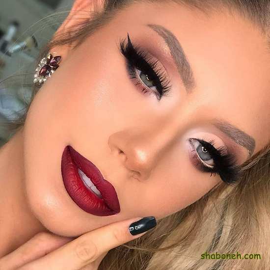 عکس خط چشم های جدید