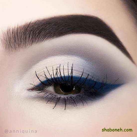 زیباترین مدل خط چشم دخترانه
