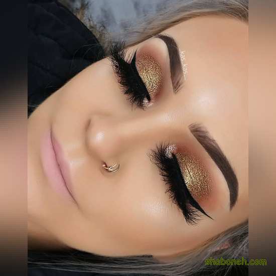 انواع خط چشم گربه ای