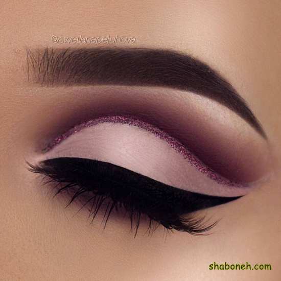 مدل های خط چشم ساده