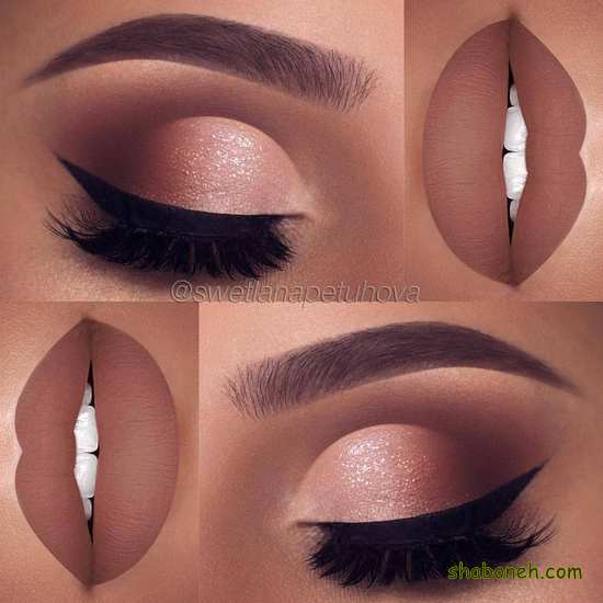 مدل های خط چشم