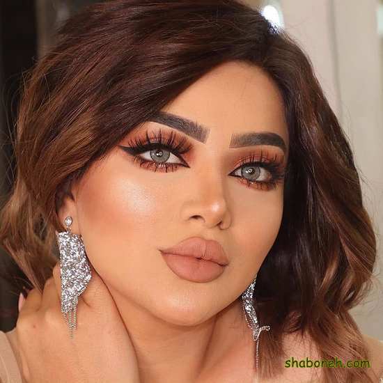 مدل ارایش صورت ملایم دخترانه جدید
