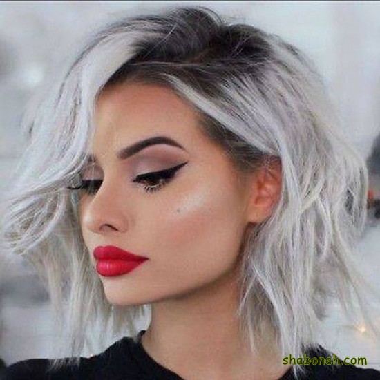 مدل مو کوتاه دخترانه جدید