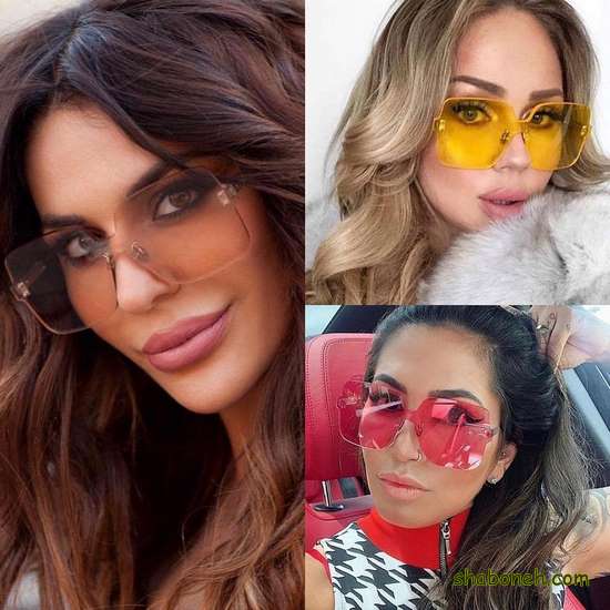 عینک آفتابی زنانه گربه ای