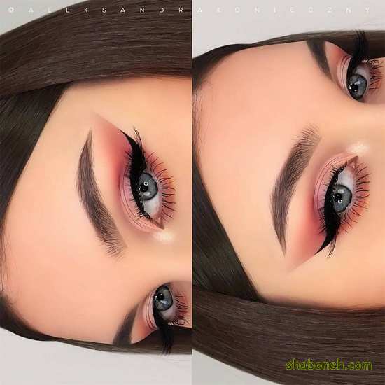 ارایش چشم لایت