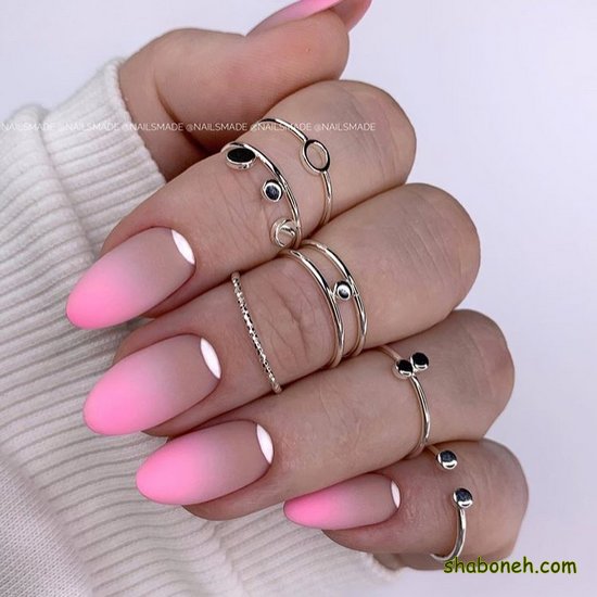نقاشی چهره روی ناخن