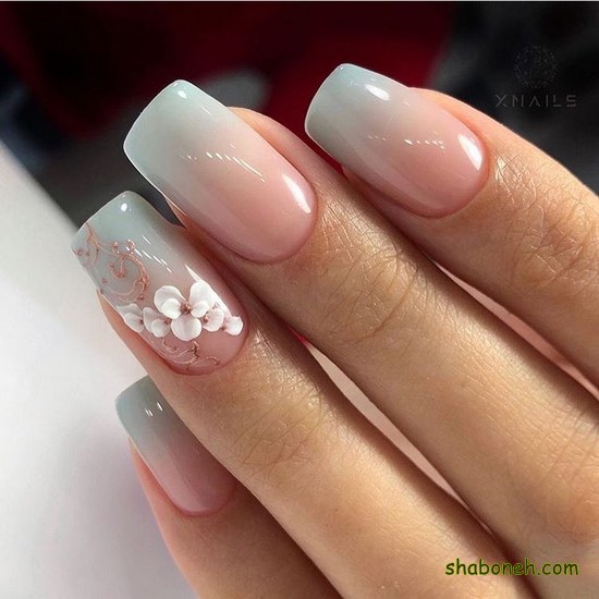 طراحی ناخن دخترانه جدید