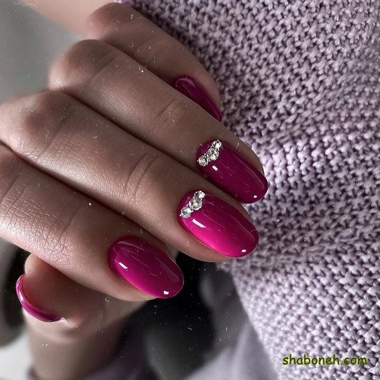 مدل های طراحی ناخن با لاک