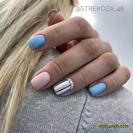 مدل های طراحی ناخن
