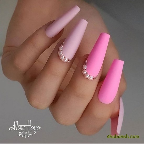 طراحی ناخن شیک و جدید