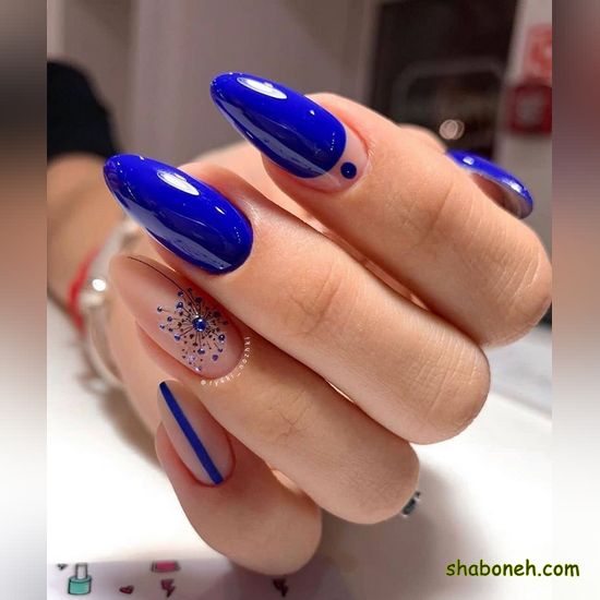 جدیدترین طراحی ناخن در اینستاگرام