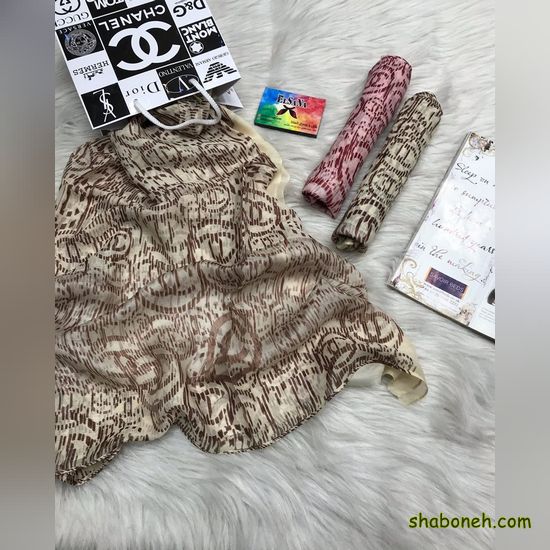 روسری نخی خنک جدید 1400 و 2021 + مدل شال های سبک حریر و نخی تابستانه 