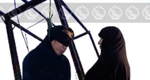 اعدام زن جوان به دلیل قتل شوهرش +عکس
