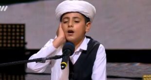 فیلم اجرای همایون دهقان در مرحله دوم عصر جدید خوانندگی