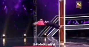 پسربچه هندی با کمک جن (اجنه) در مسابقه استعدادیابی (فیلم)
