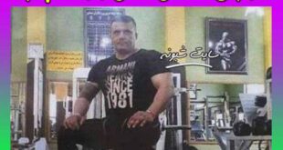 قتل و بیوگرافی بابک پارسا قهرمان گیلانی پاورلیفتینگ کشور