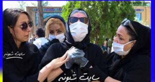 مراسم تشییع سیروس گرجستانی بازیگر + تصاویر و عکس