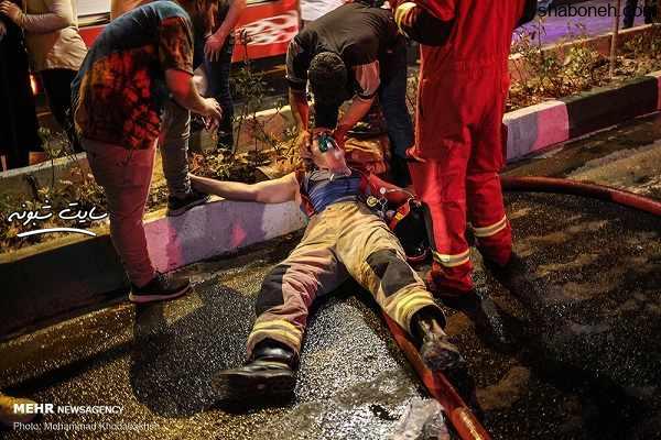 عکس و تصاویر حادثه انفجار کلینک سینا اطهر شریعتی تهران + آمار تلفات 