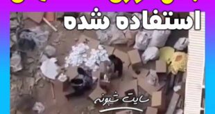 (فیلم) جمع آوری ماسک های استفاده شده توسط زباله گردها