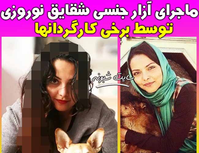 ماجرای کشف حجاب و آزار جنسی شقایق نوروزی بازیگر