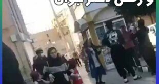 ماجرای فیلم رقص دختر جوان در ایلام با گروهی موسیقی خیابانی