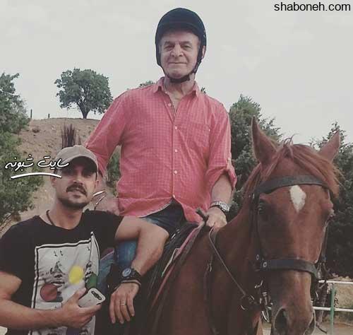سیاوش گرجستانی و پدرش