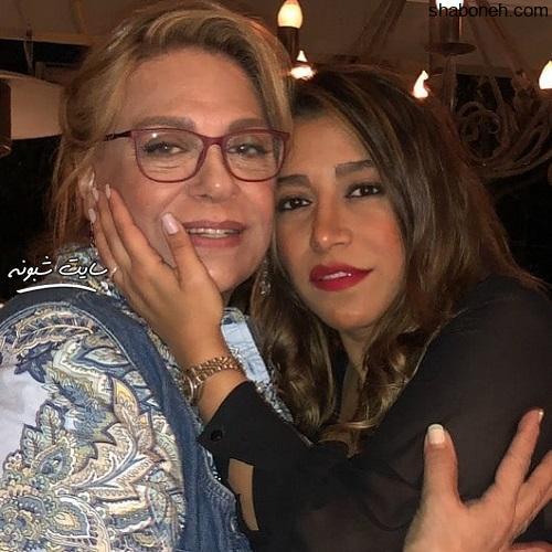 گوهر خیراندیش و دخترش در اینستاگرام +عکس