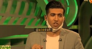 فیلم بیا بخور مصاحبه مجتبی پوربخش و علی نظرمحمدی