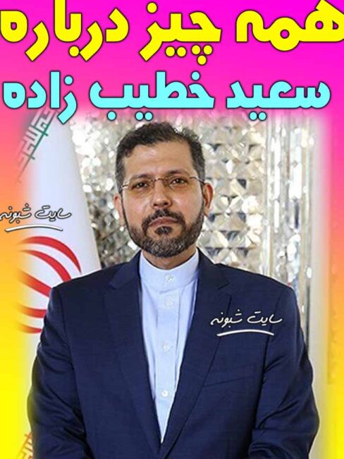 بیوگرافی سعید خطیب زاده سخنگوی وزارت خارجه +سوابق و اینستاگرام