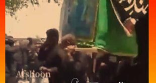 فیلم رقص تابوت زیر تابوت امام حسین در محرم + جزئیات