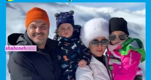 بیوگرافی برسام و برکه فرزندان سام درخشانی +عکس جدید