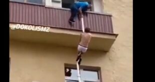 عاقبت رابطه با زن شوهر دار و فرار از پنجره (فیلم)