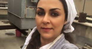 بازیگر نقش آتنه در سریال زمین گرم +عکس جنجالی شیوا ابراهیمی