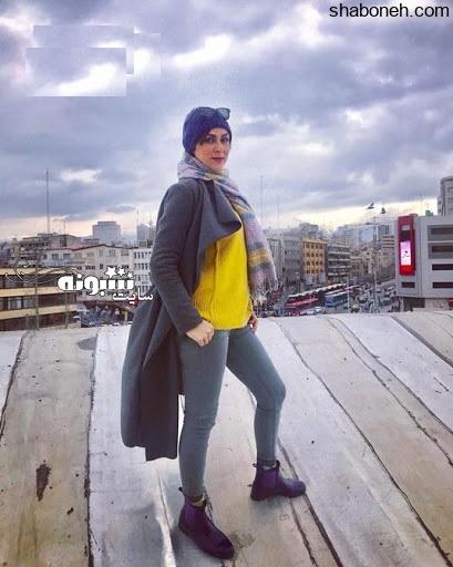 بازیگر نقش آتنه در سریال زمین گرم +عکس جنجالی شیوا ابراهیمی
