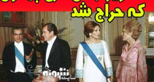 (عکس) حراج لباس ابریشمی فرح پهلوی در آلمان + جزئیات