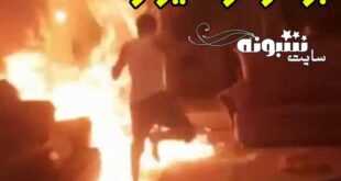 (فیلم) آتش زدن برادر در خانه اش در شهر صدرا ماجرای خصومت و درگیری