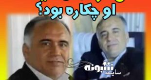 حسن ترکمان کیست آیا او بسیجی یا نیروی وزارت اطلاعات است؟