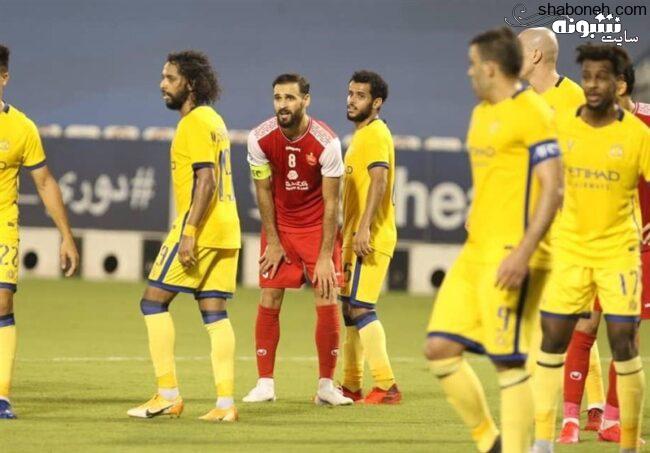 شکایت النصر از پرسپولیس و سوء نیت پرسپولیس در جذب بازیکن