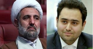 داماد حسن روحانی و ذوالنور تهدید و توهین به هم (عکس)